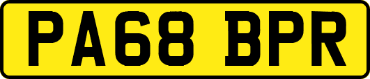 PA68BPR