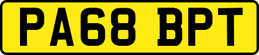 PA68BPT