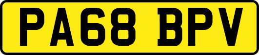 PA68BPV