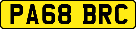 PA68BRC