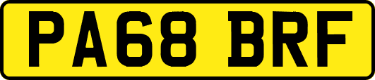 PA68BRF