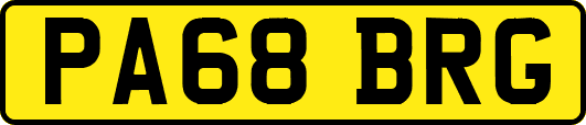 PA68BRG