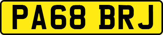 PA68BRJ