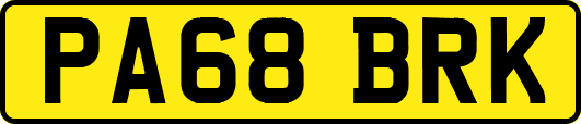 PA68BRK