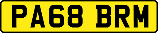 PA68BRM