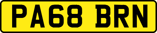 PA68BRN