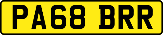 PA68BRR
