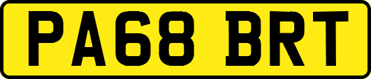 PA68BRT