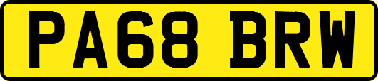 PA68BRW