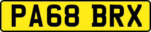 PA68BRX