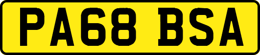 PA68BSA