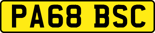 PA68BSC