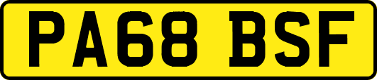 PA68BSF