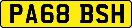 PA68BSH
