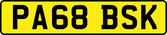 PA68BSK