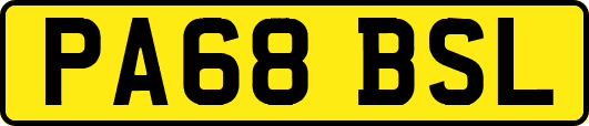 PA68BSL