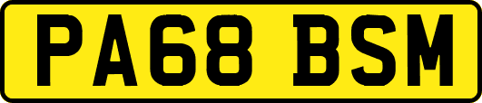 PA68BSM