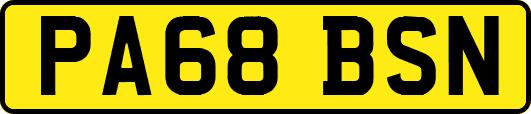 PA68BSN