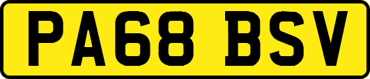 PA68BSV