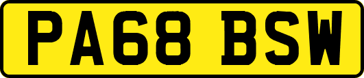 PA68BSW
