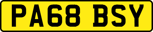 PA68BSY