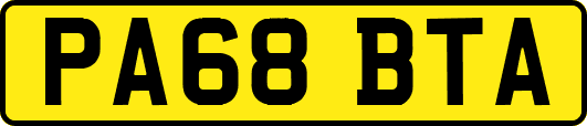 PA68BTA