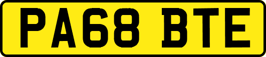 PA68BTE