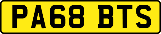 PA68BTS