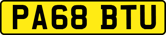 PA68BTU
