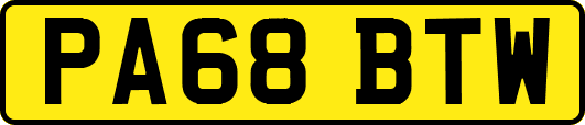 PA68BTW