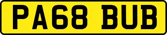 PA68BUB