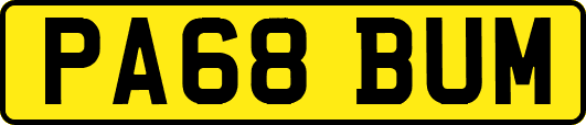PA68BUM
