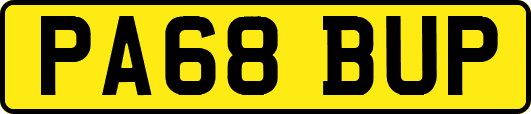 PA68BUP