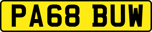 PA68BUW
