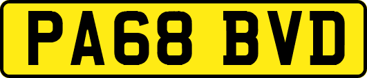 PA68BVD