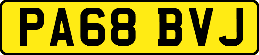 PA68BVJ