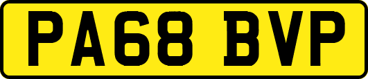 PA68BVP