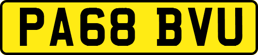 PA68BVU