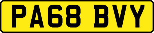 PA68BVY