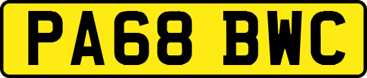 PA68BWC