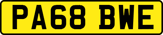 PA68BWE