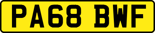PA68BWF