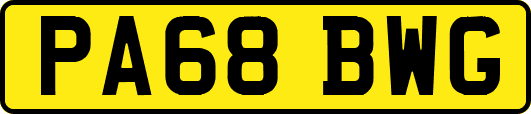PA68BWG