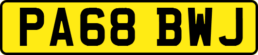 PA68BWJ