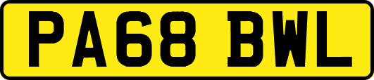 PA68BWL