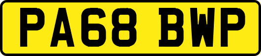 PA68BWP