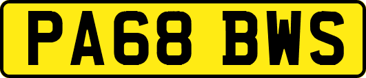 PA68BWS