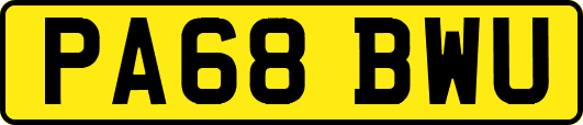 PA68BWU