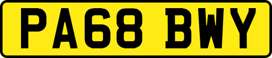 PA68BWY