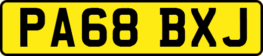 PA68BXJ